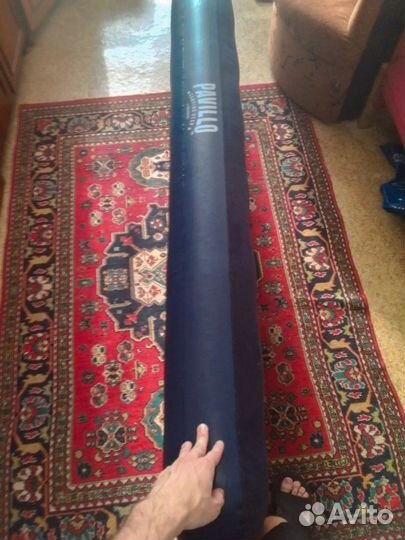 Надувной матрас