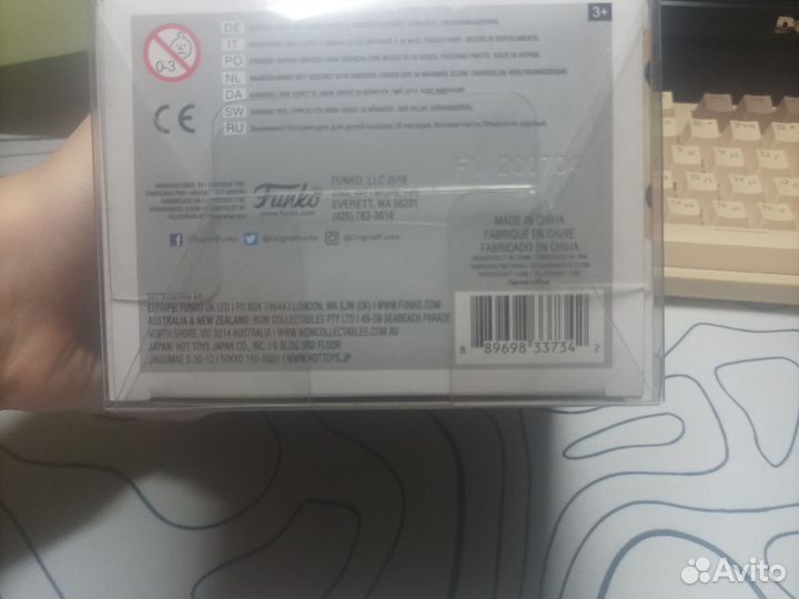 Фигурки fanko pop Freddie Mercury