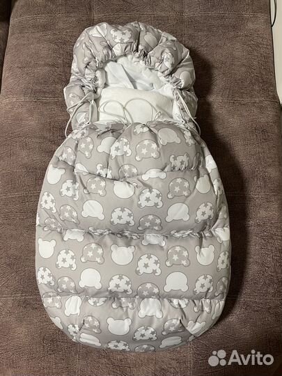 Конверт на выписку осень/весна