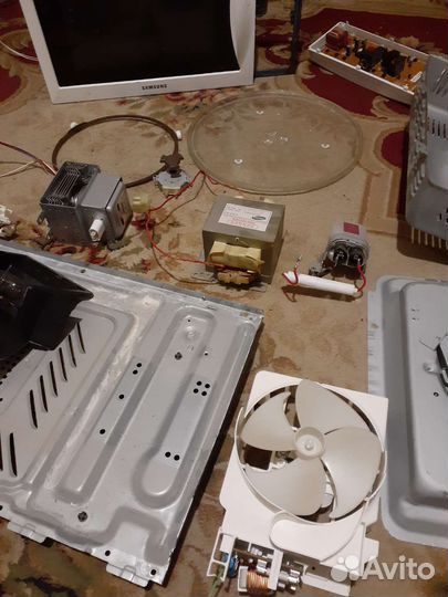 Микроволновая печь samsung бу