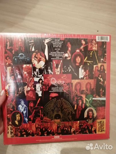 Виниловые пластинки queen