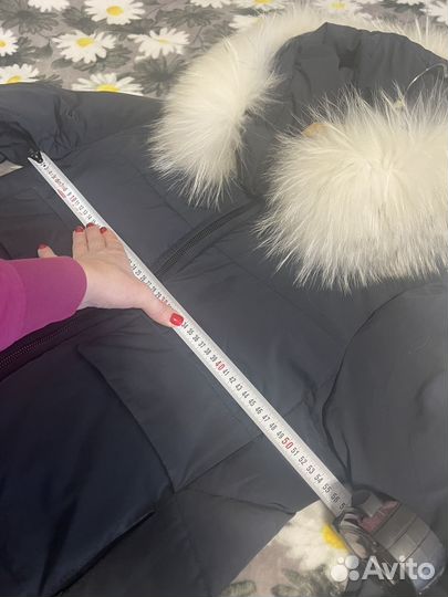 Куртка зимняя женская 48 50 бу