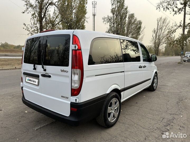 Mercedes-Benz Vito 2.1 МТ, 2008, 330 000 км