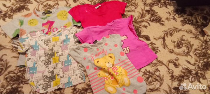 Майки, футболки для девочек