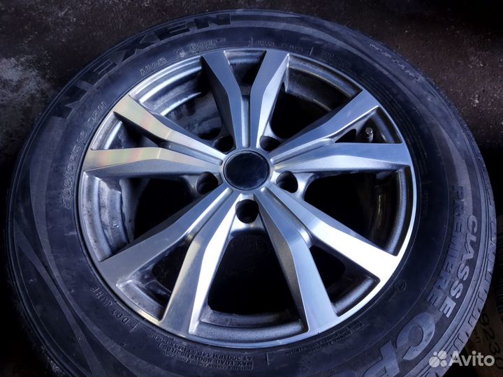 R17 5x114.3 et45 6.5j D67.1