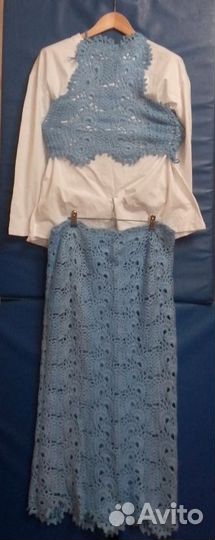 Кружево самопошив