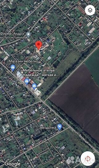 Аренда открытых складских площадей