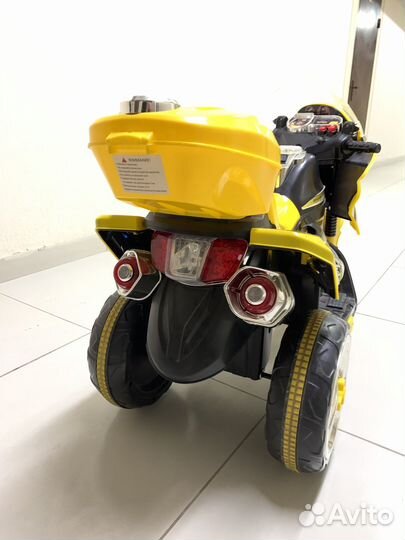 Детский мотоцикл на аккумуляторе