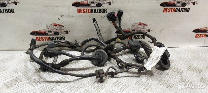 Проводка двери передняя правая Audi A8 седан BFM