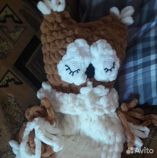 Игрушка-пижамница совёнок