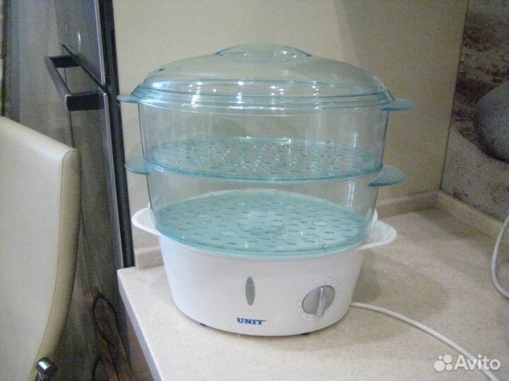 Пароварка электрическая и мини кастрюля