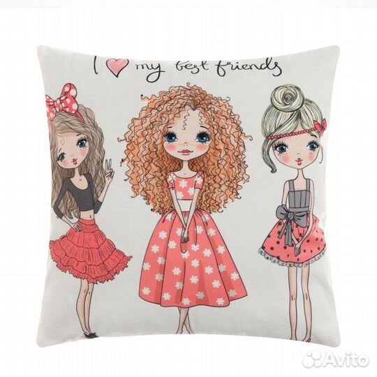 Наволочка декоративная Кокетка