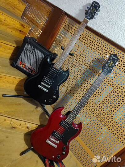 Epiphone SG g400 Комбик Электрогитара