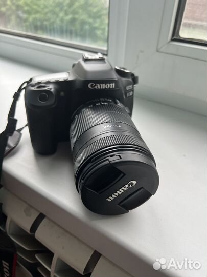 Фотоаппарат Canon EOS 80D Kit EF-S
