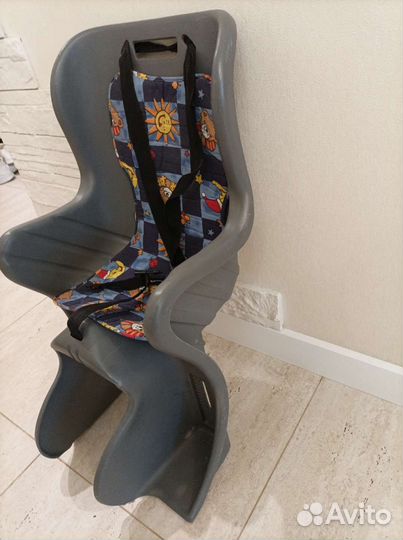 Детское велокресло на багажник