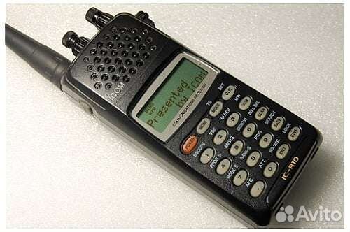 Сканирующий приемник Icom ic-r10