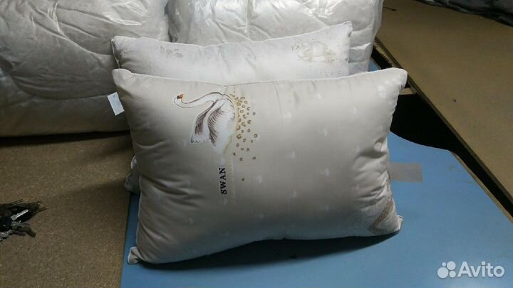 Одеяла, подушки и матрасы от производителя