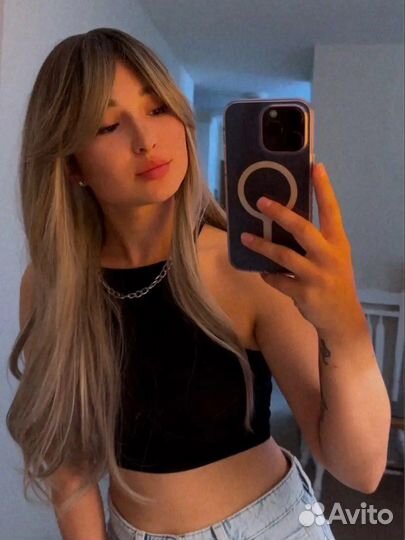 Парик новый блонд