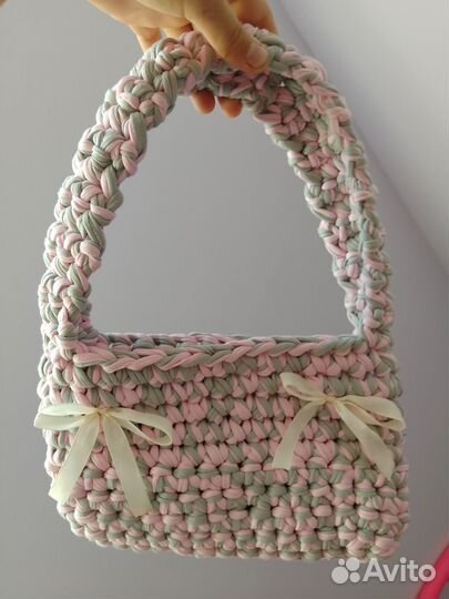 Вязаная сумка