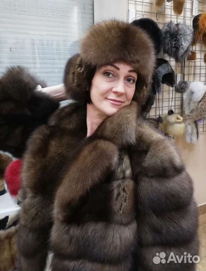 Шубка автоледи из соболя