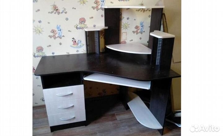 Компьютерный стол Грета 7 венге