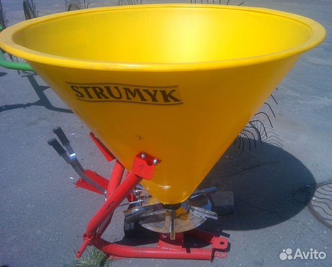 Разбрасыватель удобрений Strumyk РУМ 500, 2022