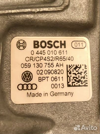 Тнвд Audi, Volkswagen 3.0 L, 059130755AH