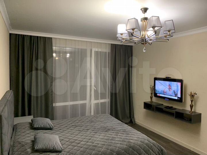 1-к. квартира, 40 м², 5/10 эт.