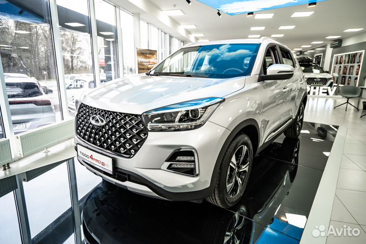 Chery Tiggo 4 Pro 1.5 CVT, 2024