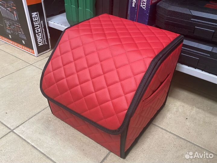 Органайзер в багажник - кофр в багажник 30х30см