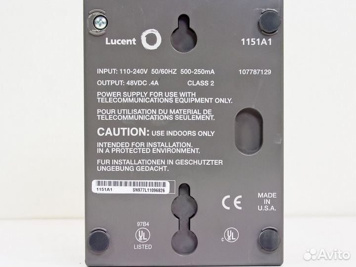 Бп Lucent 1151a1 для стационарных IP телефонов