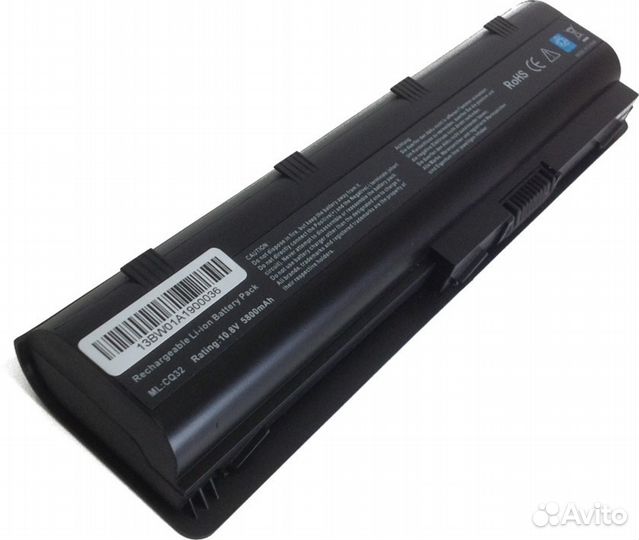 Аккумулятор для ноутбука HP DV5-2000 5200mah Новый