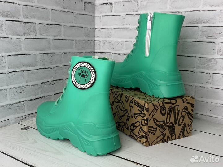 Женские резиновые сапоги 36,37,38,39,40,41