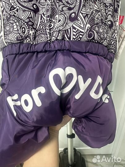 Зимний комбинезон для собак ForMyDogs