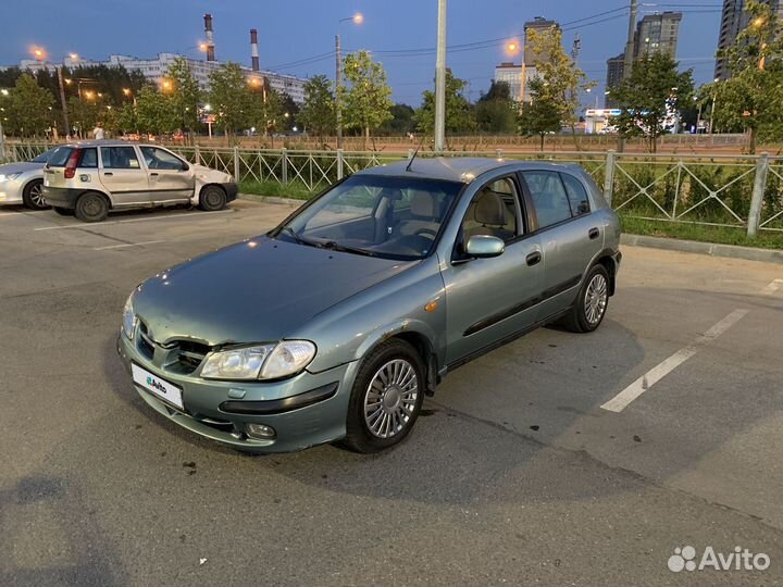 Nissan Almera 1.5 МТ, 2002, 200 000 км