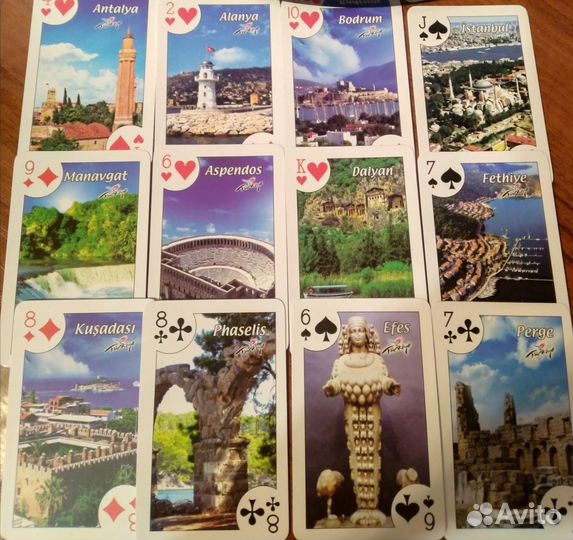 Карты игральные из Турции