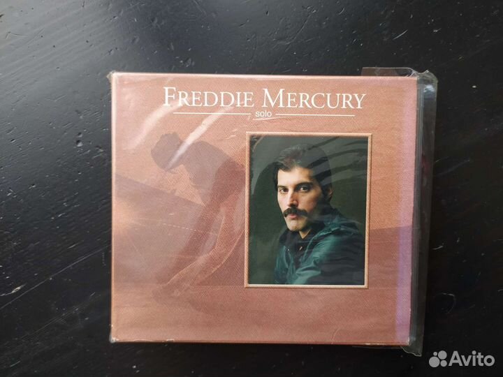 Freddie mercury soIo 3 CD Japan