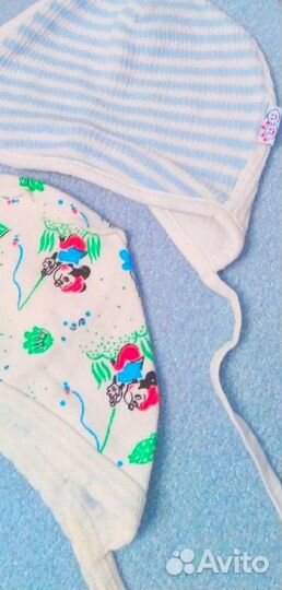 Чепчики детские