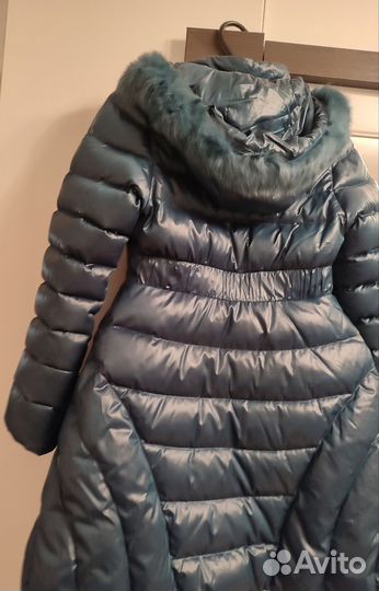 Пуховик пальто детское 146 размер