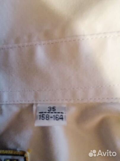 Рубашка белая