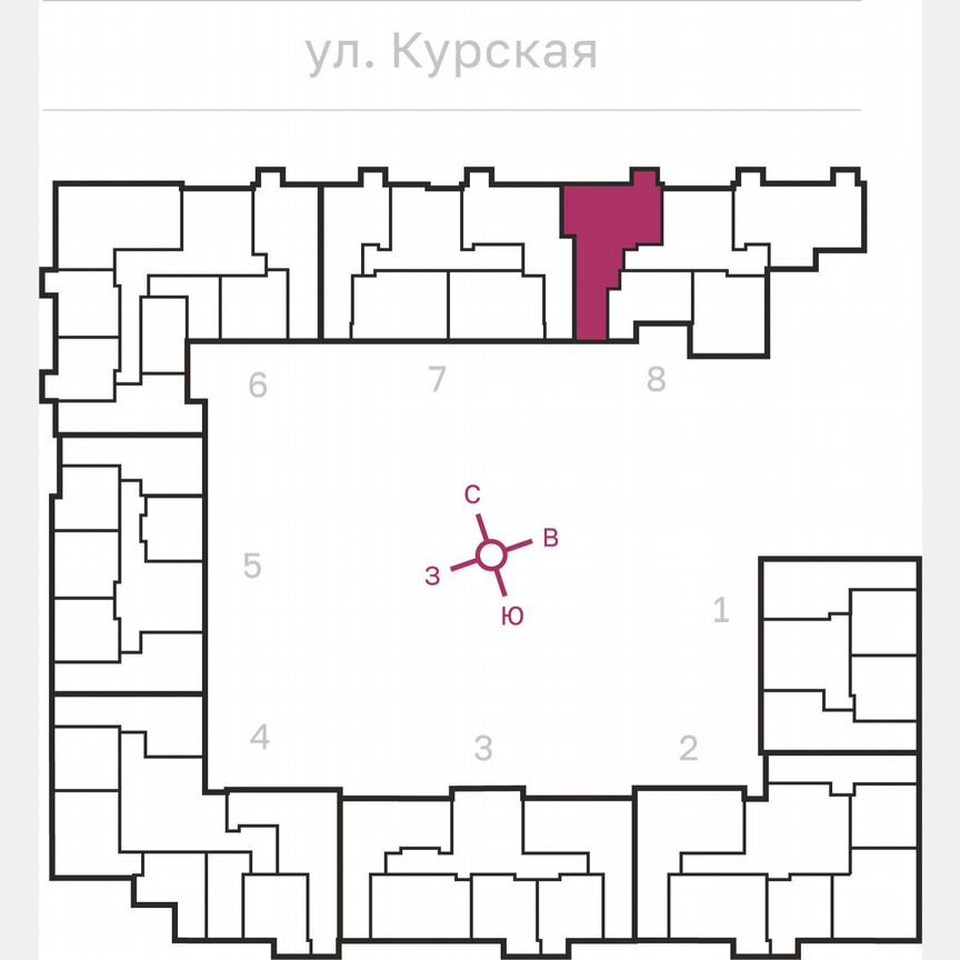 3-к. квартира, 94,2 м², 7/10 эт.