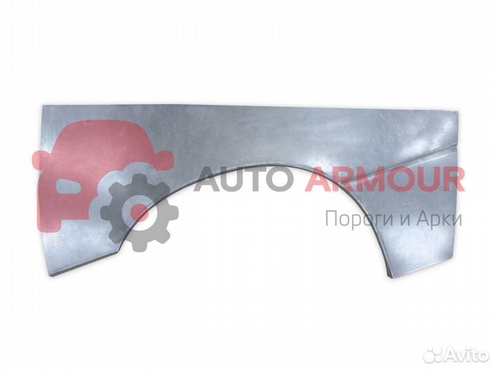 Ремонтные арки Chevrolet Tracker и другие