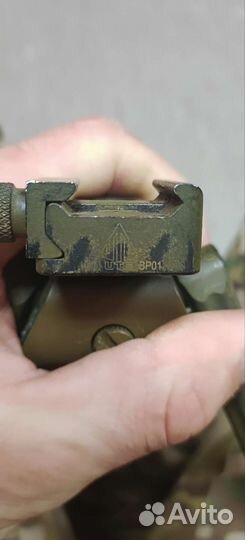 Сошки Leapers UTG 360 TL-BP01, 16,9-23,1см