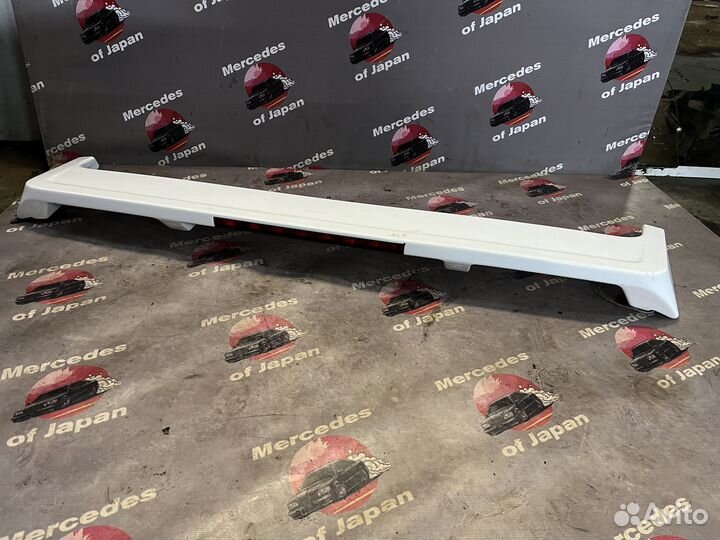 Спойлер Hella для w201