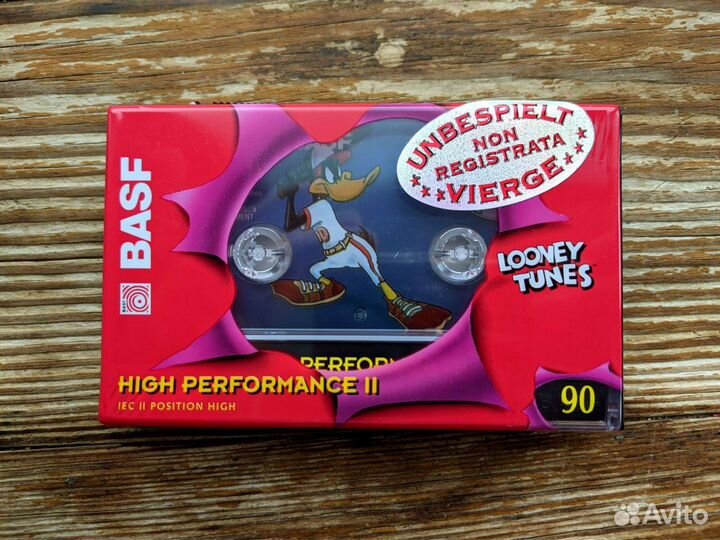 Аудиокассеты Basf High Performance II