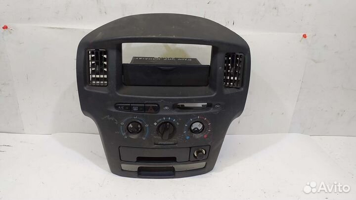 Блок управления климат-контролем toyota Probox P5