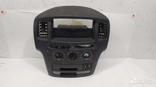 Блок управления климат-контролем toyota Probox P5