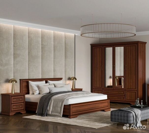 Двуспальная кровать/190х210