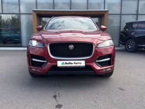 Jaguar F-Pace 2.0 AT, 2018, 117 200 км, с пробегом, цена 2 700 000 руб.