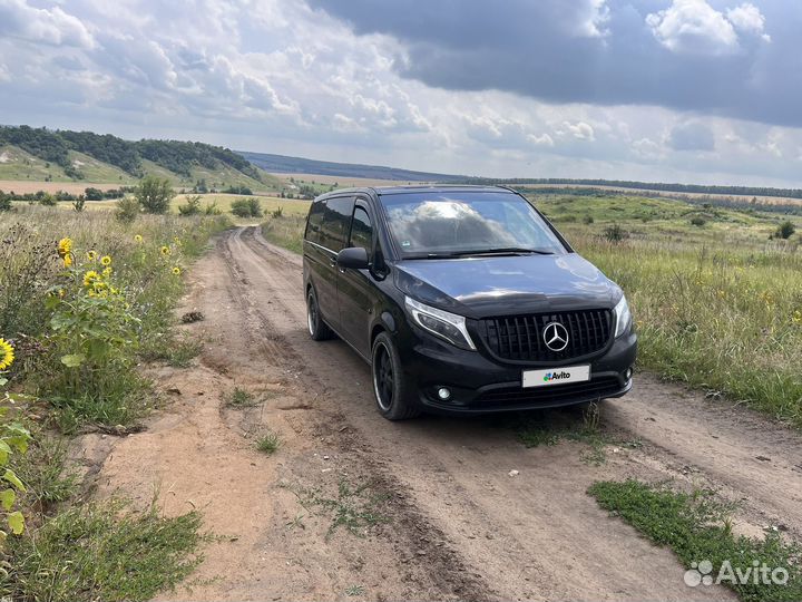 Mercedes-Benz Vito 2.1 AT, 2015, 285 000 км
